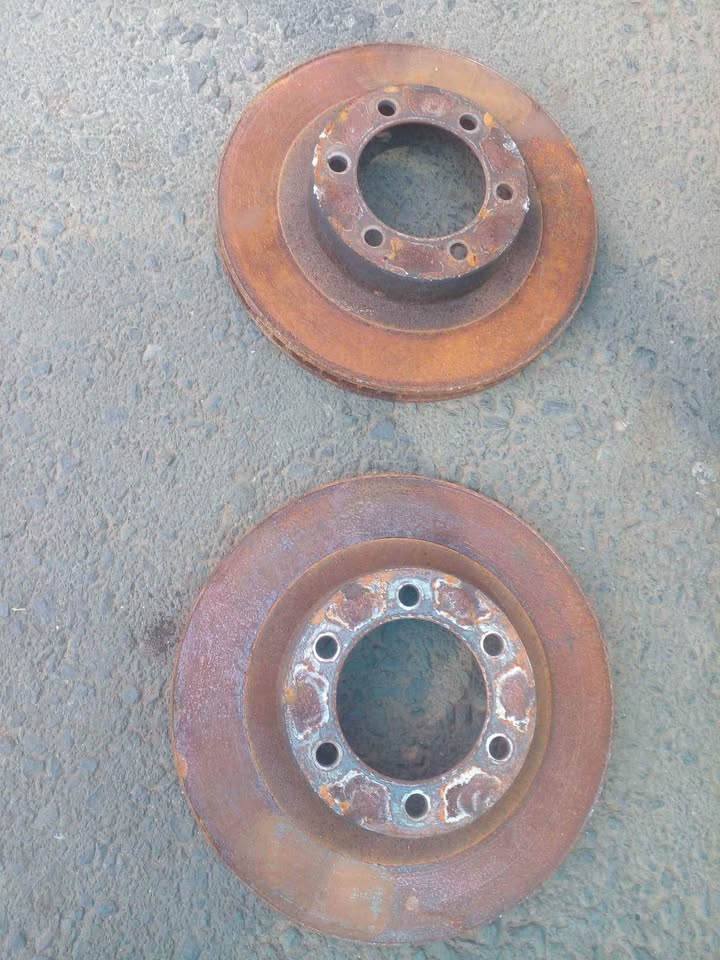 2005 up Toyota prado 120series brake disc - Private Seller