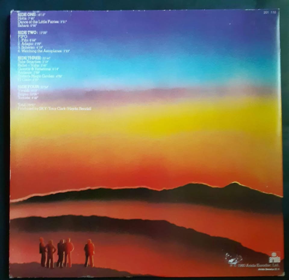 Sky - Sky 2 Double LP Record Set