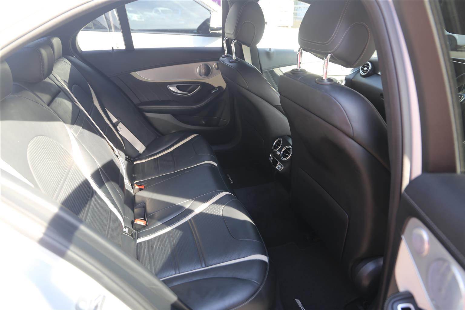 2019 Mercedes-Benz C63S AMG