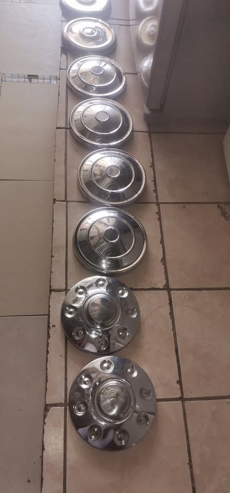 Vintage ford  wheel caps for sale - Private Seller