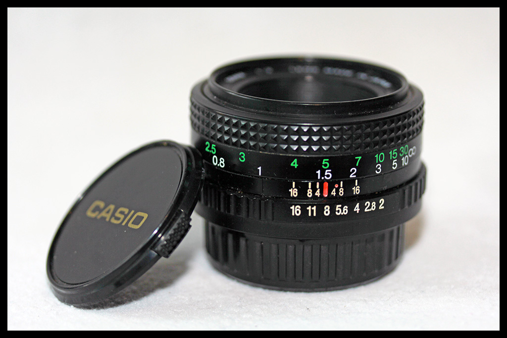 Casio Lens System 50mm f/2 Casio Lens System 50mm f/2