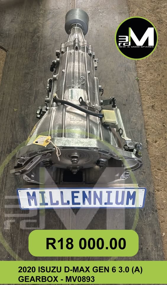 ゆー Used 2020 ISUZU D-MAX GEN 6 3.0 (AUTO) GEARBOX - MV0893 for sale
