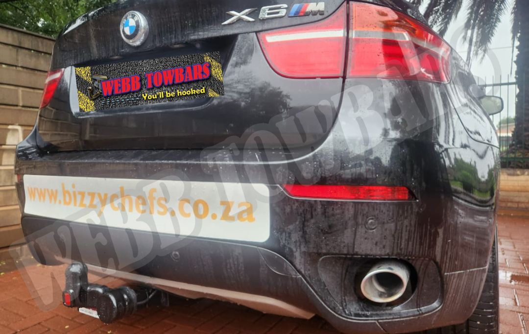 BMW X6 Standard/Detachable Towbars - Private Seller BMW X6 Standard/Detachable Towbars - Private Seller