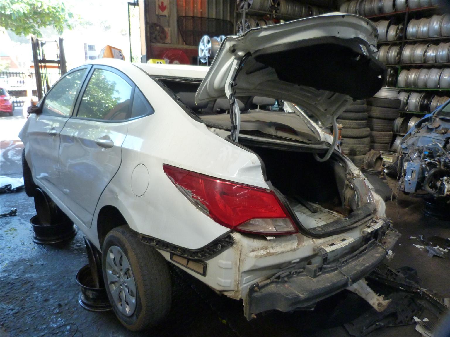 Hyundai Accent 1.6 Fluid Automatic - 2015 - Private Seller Hyundai Accent 1.6 Fluid Automatic - 2015 - Private Seller
