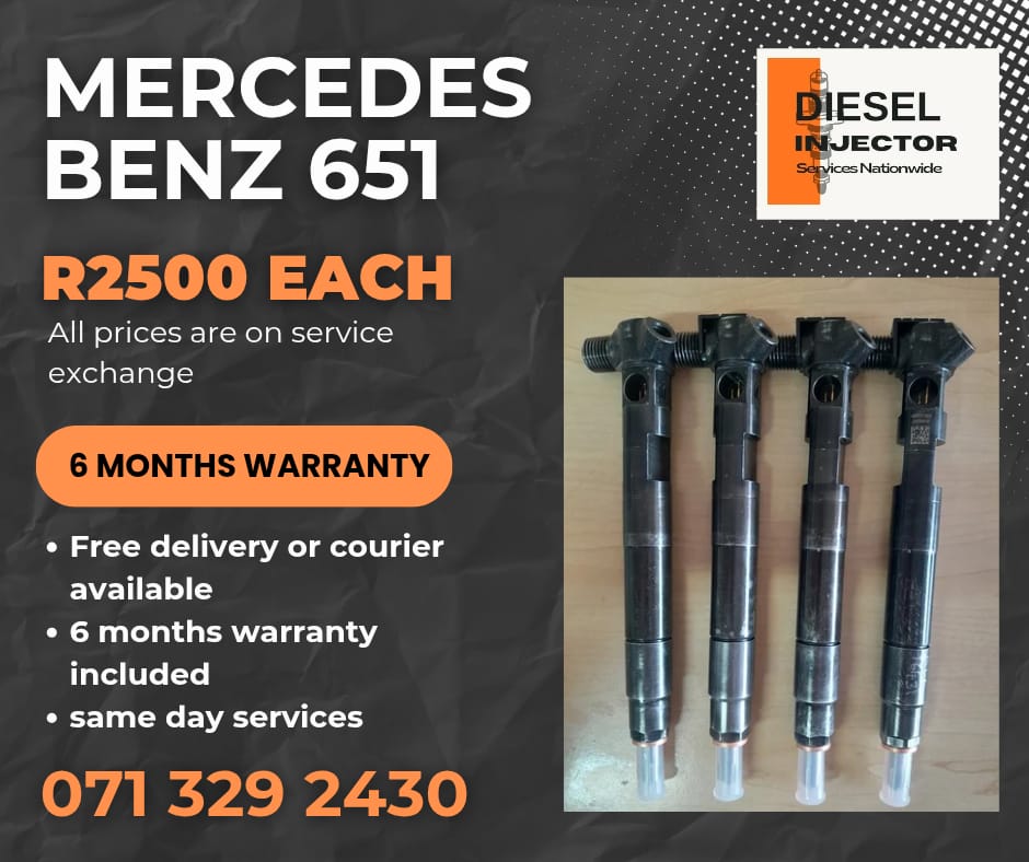MERCEDES BENZ VITO 651 DIESEL INJECTORS FOR SALE WITH WARRANTY - Private Seller MERCEDES BENZ VITO 651 DIESEL INJECTORS FOR SALE WITH WARRANTY - Private Seller