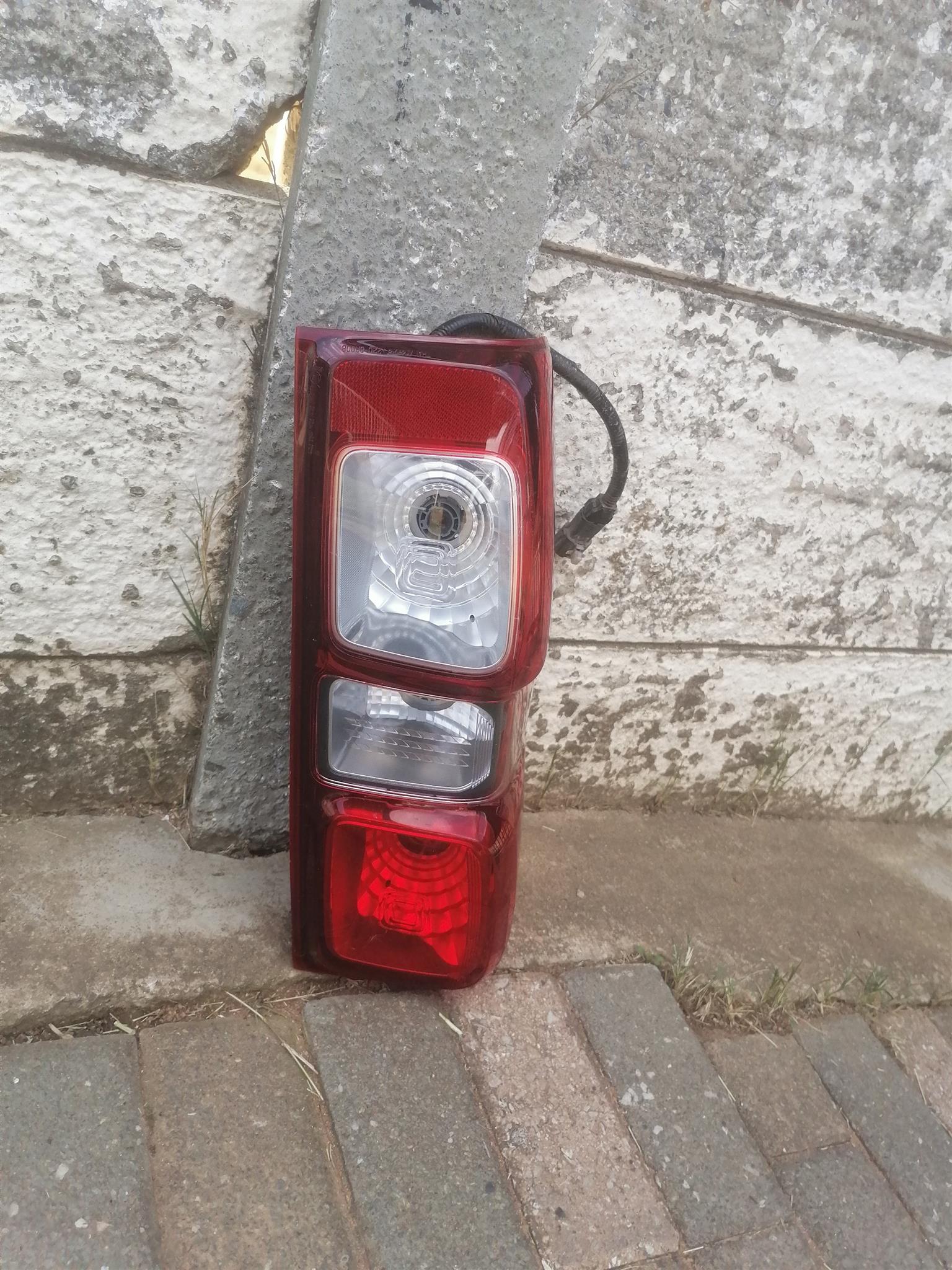 Isuzu d max left taillight - Private Seller