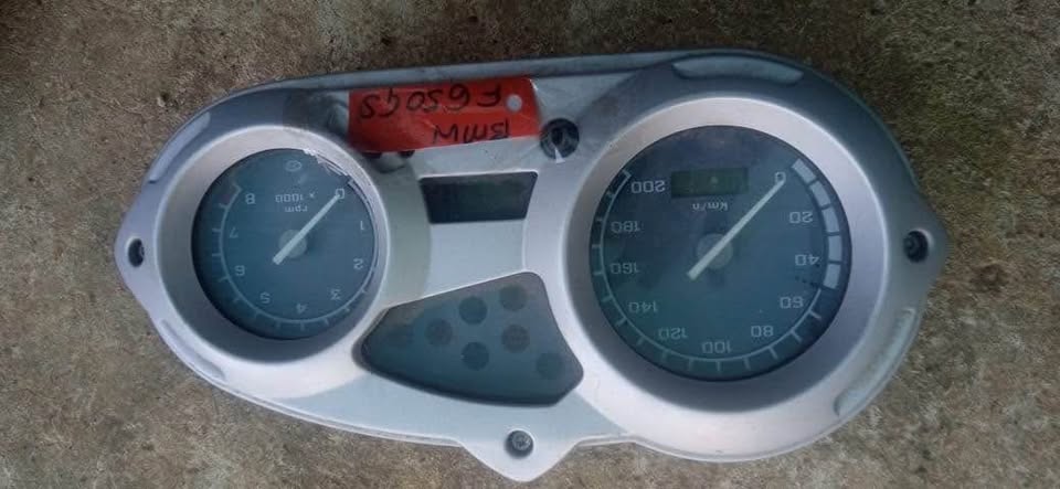 BMW F 650 speedo. Meyerton bike scrapyard new and secondhand spares and accessories. - Private Seller BMW F 650 speedo. Meyerton bike scrapyard new and secondhand spares and accessories. - Private Seller