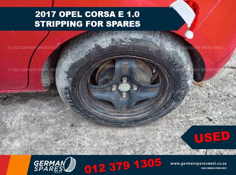 2017 Opel Corsa E 1.0 Stripping for USED replacement parts - Private Seller