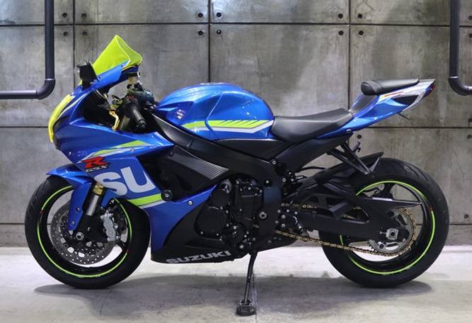 2017 Suzuki GSX-R750 | 21 397KM - Private Seller
