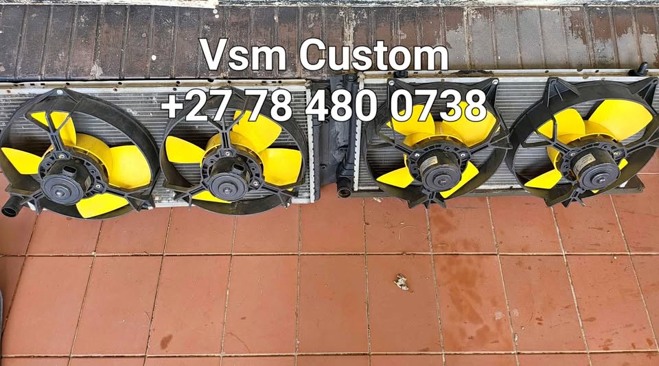 MG F / TF RADIATOR AND COOLING FAN X2 - Private Seller MG F / TF RADIATOR AND COOLING FAN X2 - Private Seller