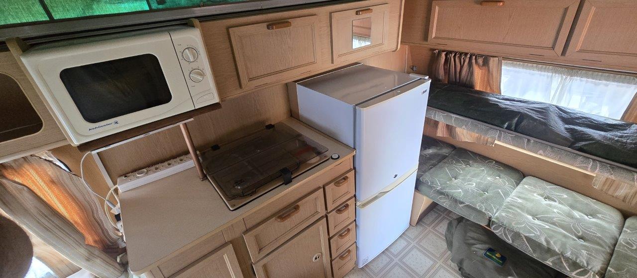1991 Gypsey Caravette 4 Caravan - Private Seller