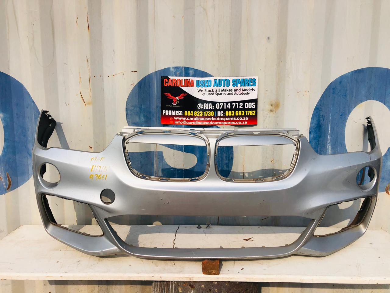 BMW X1 F48 Msport front bumper no pdc holes (2015-2019) - Private Seller BMW X1 F48 Msport front bumper no pdc holes (2015-2019) - Private Seller