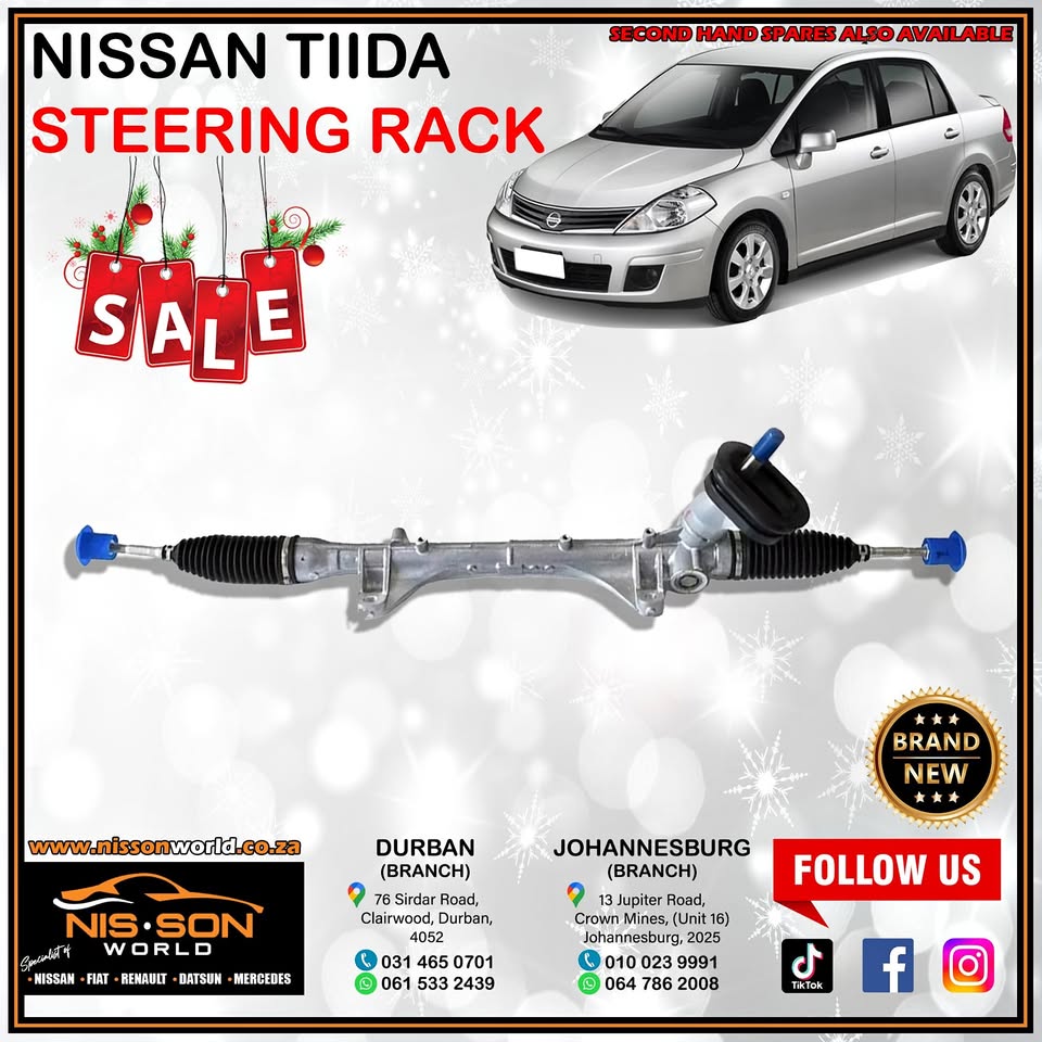 NISSAN TIIDA STEERING RACK - Private Seller