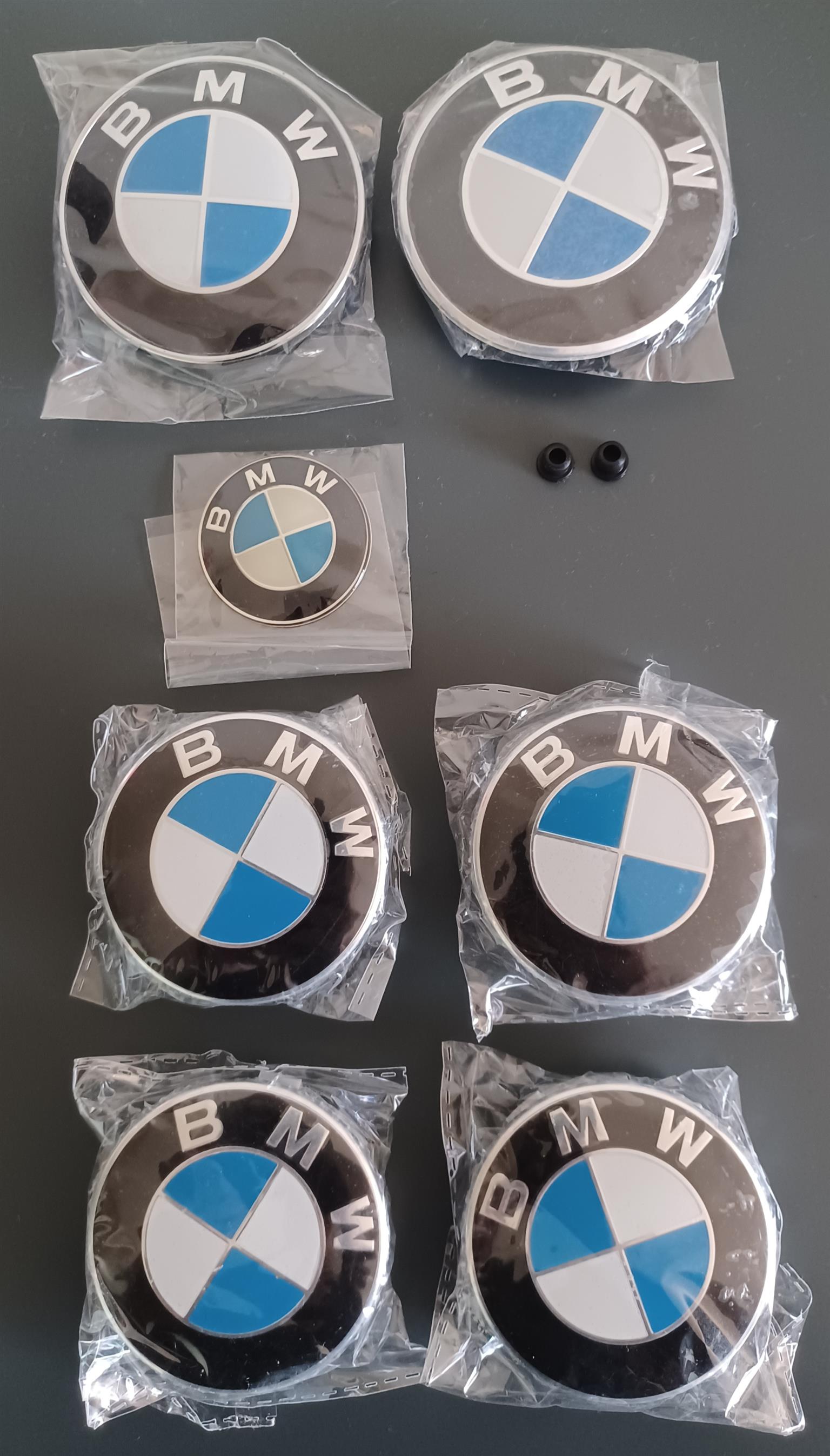 Bmw E39 5 Series badges emblems wheel centre caps - Private Seller Bmw E39 5 Series badges emblems wheel centre caps - Private Seller