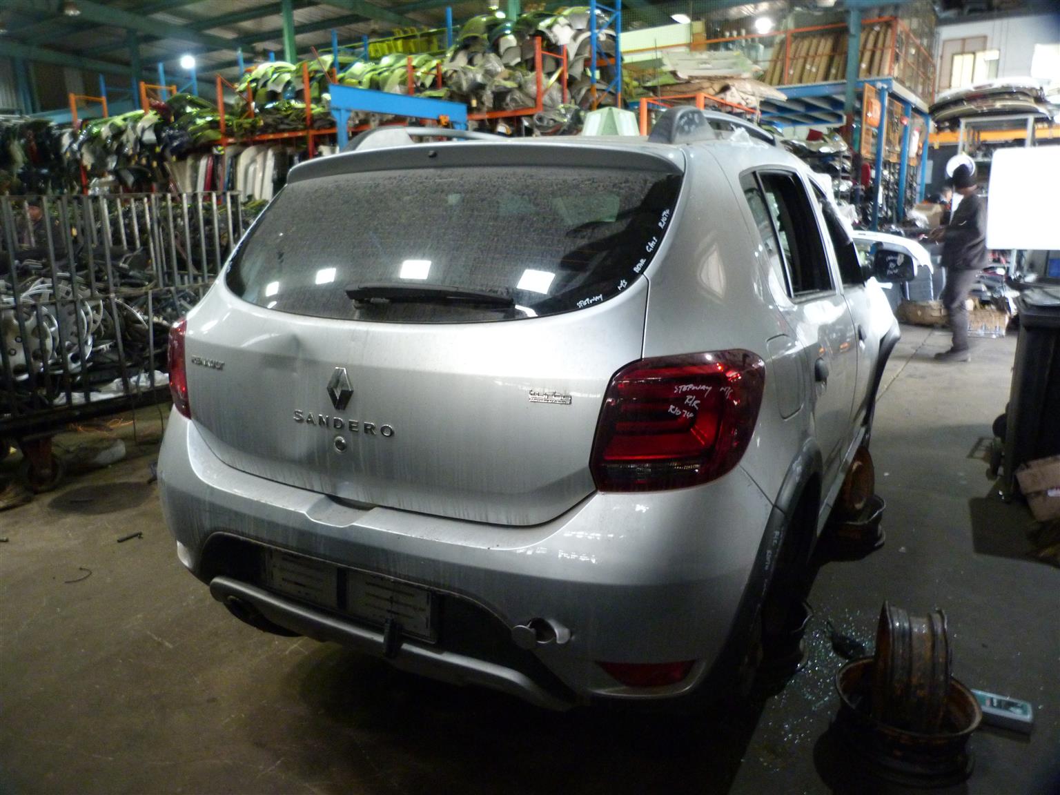 Renault Sandero 900T Stepway Expression - 2017 - Private Seller Renault Sandero 900T Stepway Expression - 2017 - Private Seller