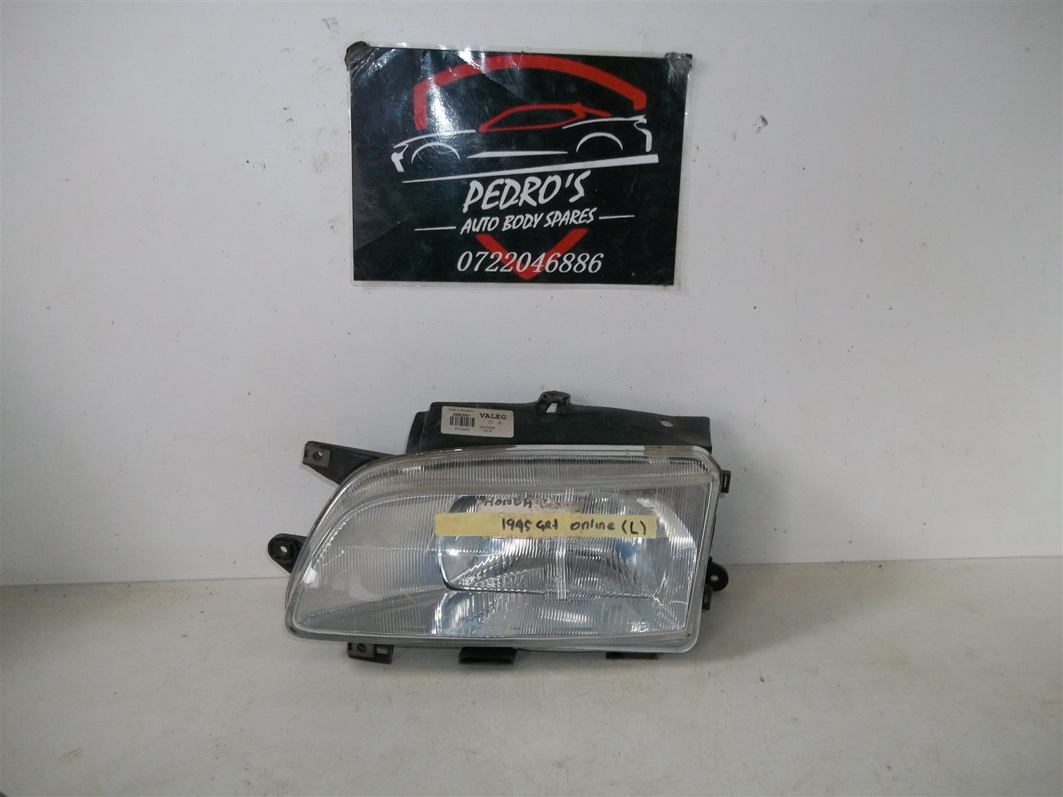 Citroen Berlingo '95 left headlight - Private Seller Citroen Berlingo '95 left headlight - Private Seller