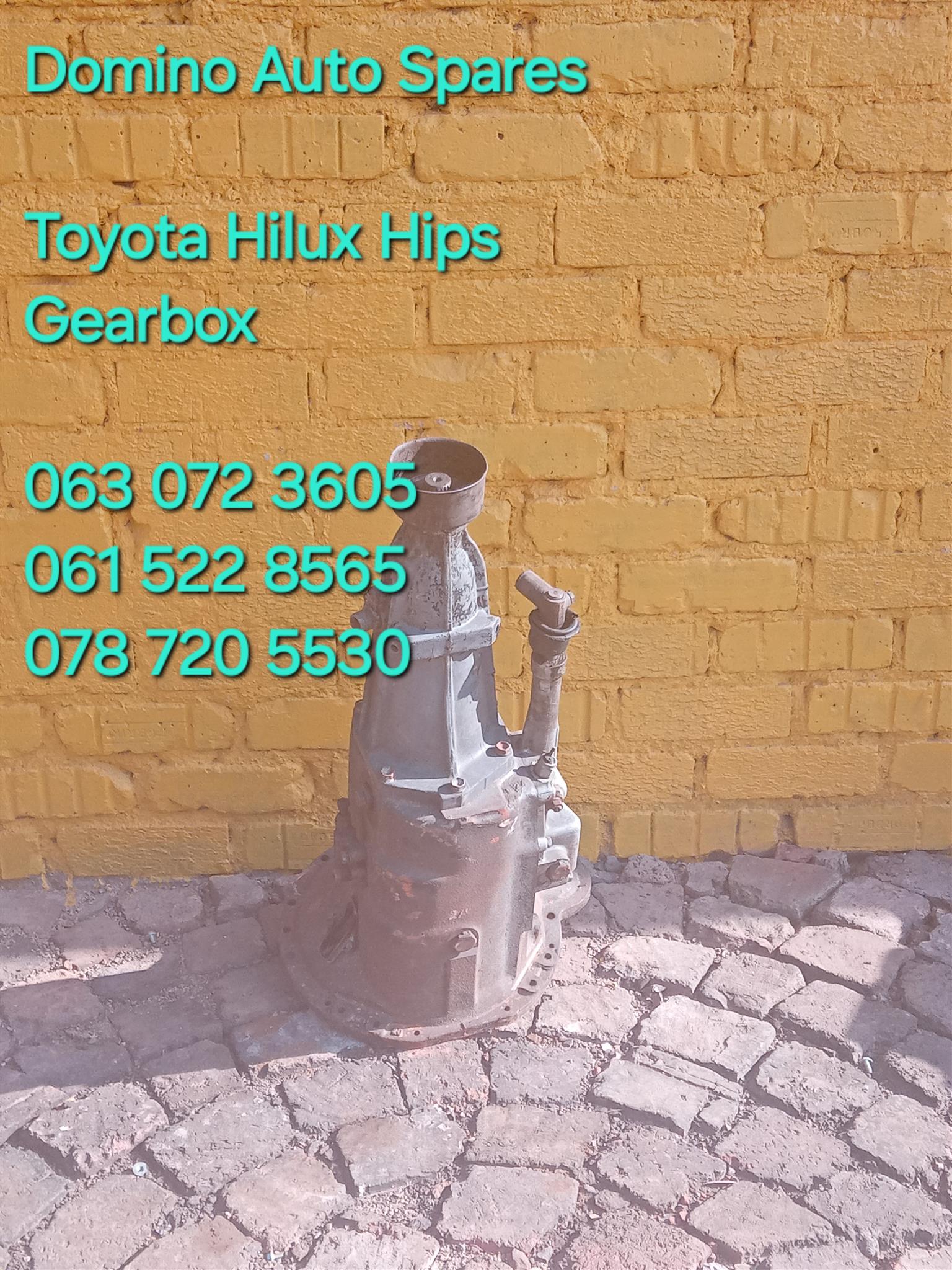 TOYOTA HILUX GEARBOX FOR SALE