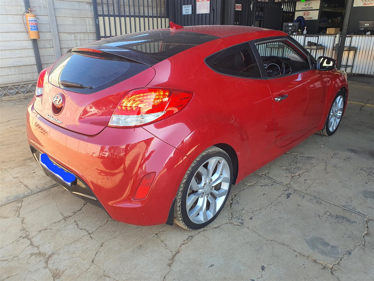 Hyundai Veloster 1.6 G4FD engine now for stripping of all parts. - Private Seller