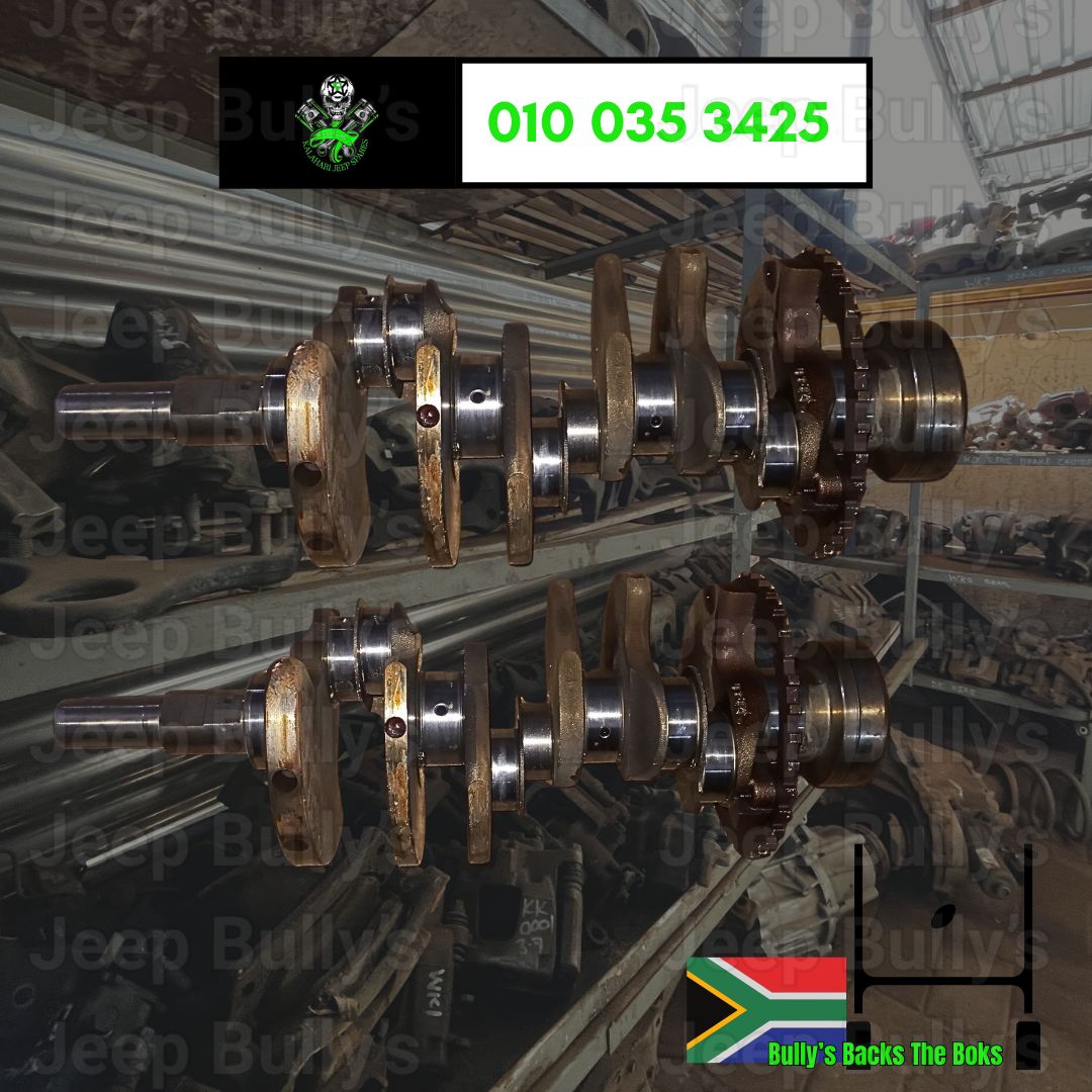 Jeep Cherokee 3.7 Used Crank Shaft Available - Private Seller Jeep Cherokee 3.7 Used Crank Shaft Available - Private Seller