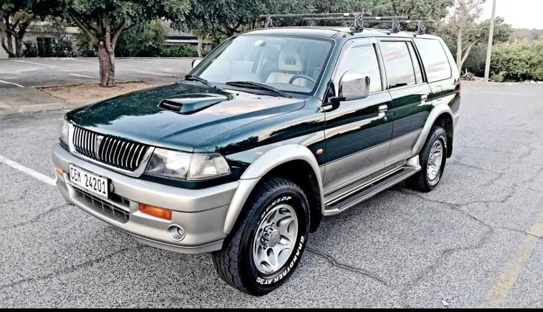 Used 2000 Mitsubishi Pajero Sport 2.5DI-D 4x4 - Private Seller Used 2000 Mitsubishi Pajero Sport 2.5DI-D 4x4 - Private Seller