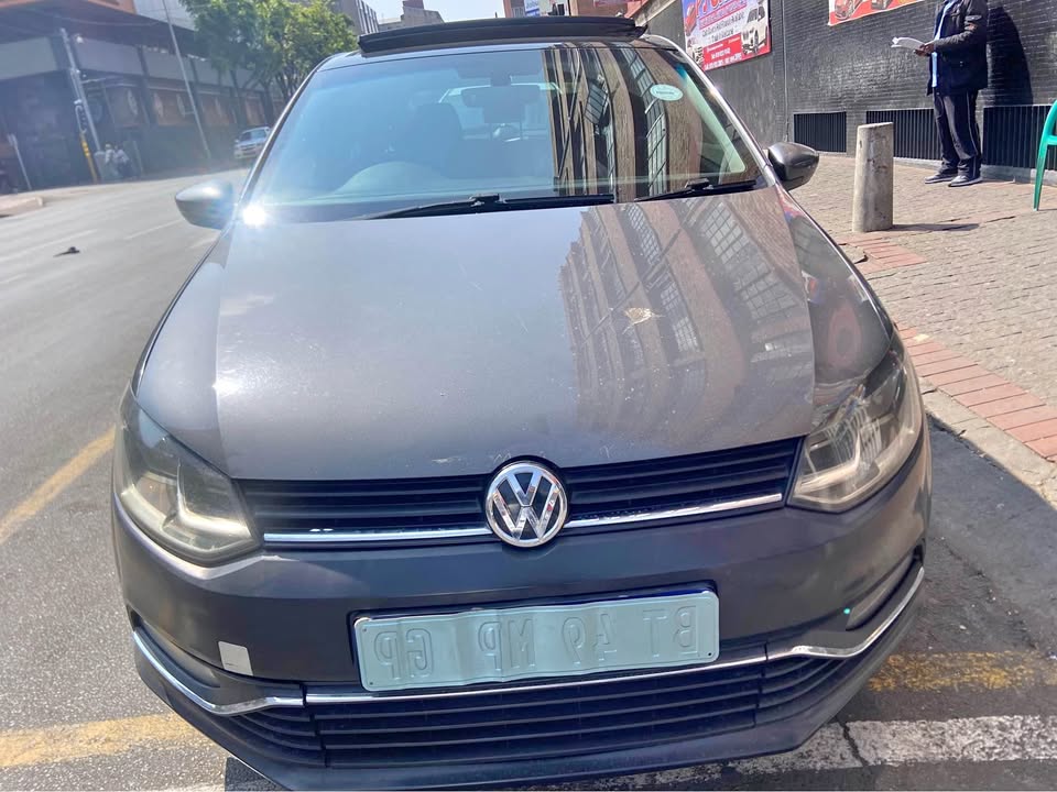 2014 VW Polo TSI 80000km