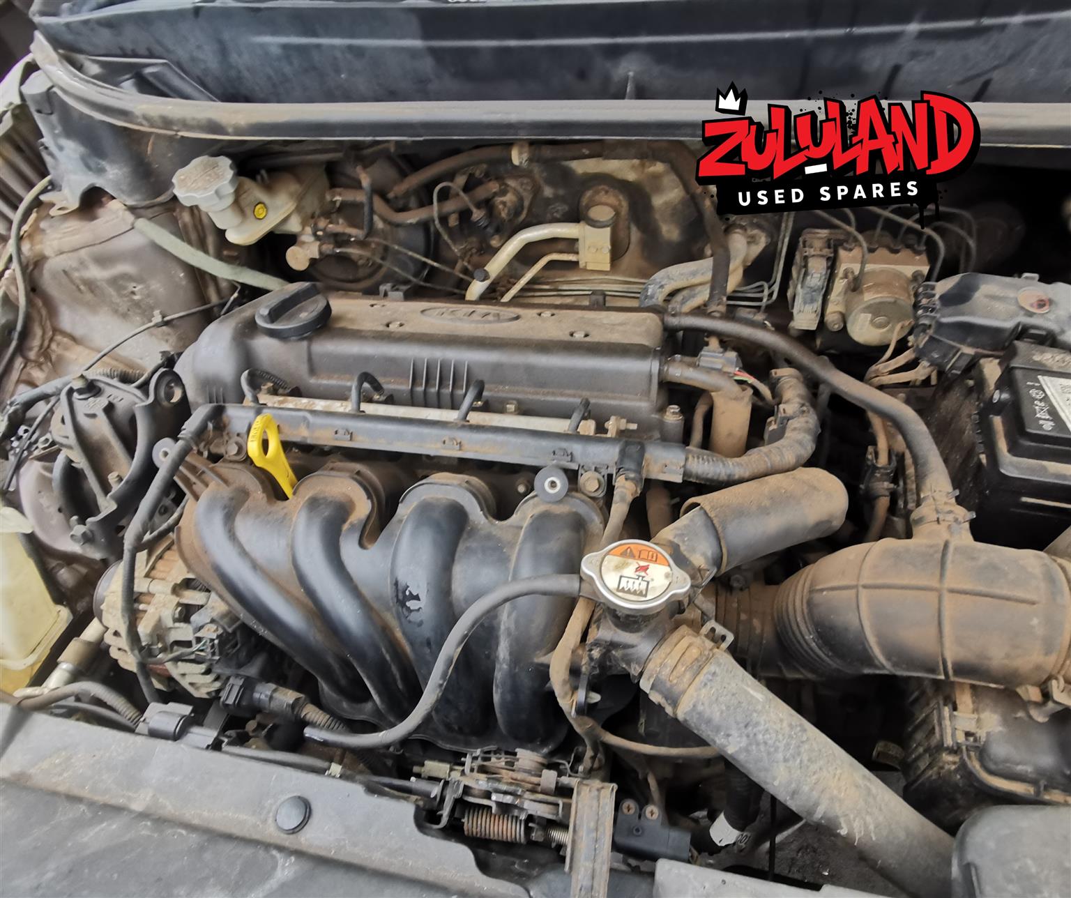 2014 Kia Rio 1.4 - Stripping for Spares