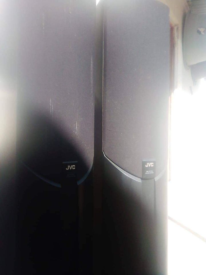 JVC 7.2 front tallboys 120wx2