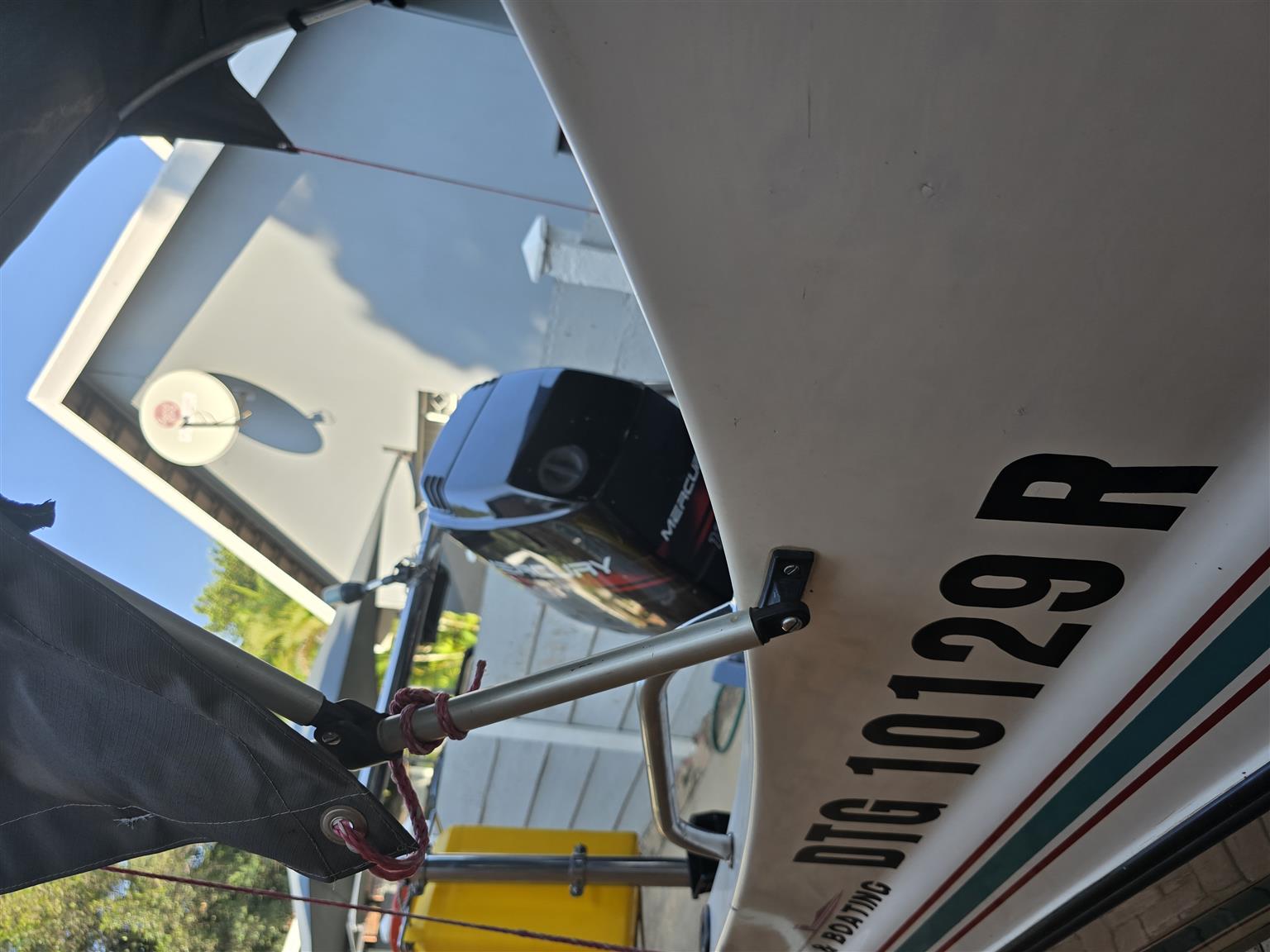 Bay Sport 480 GRP Cabin Cruiser