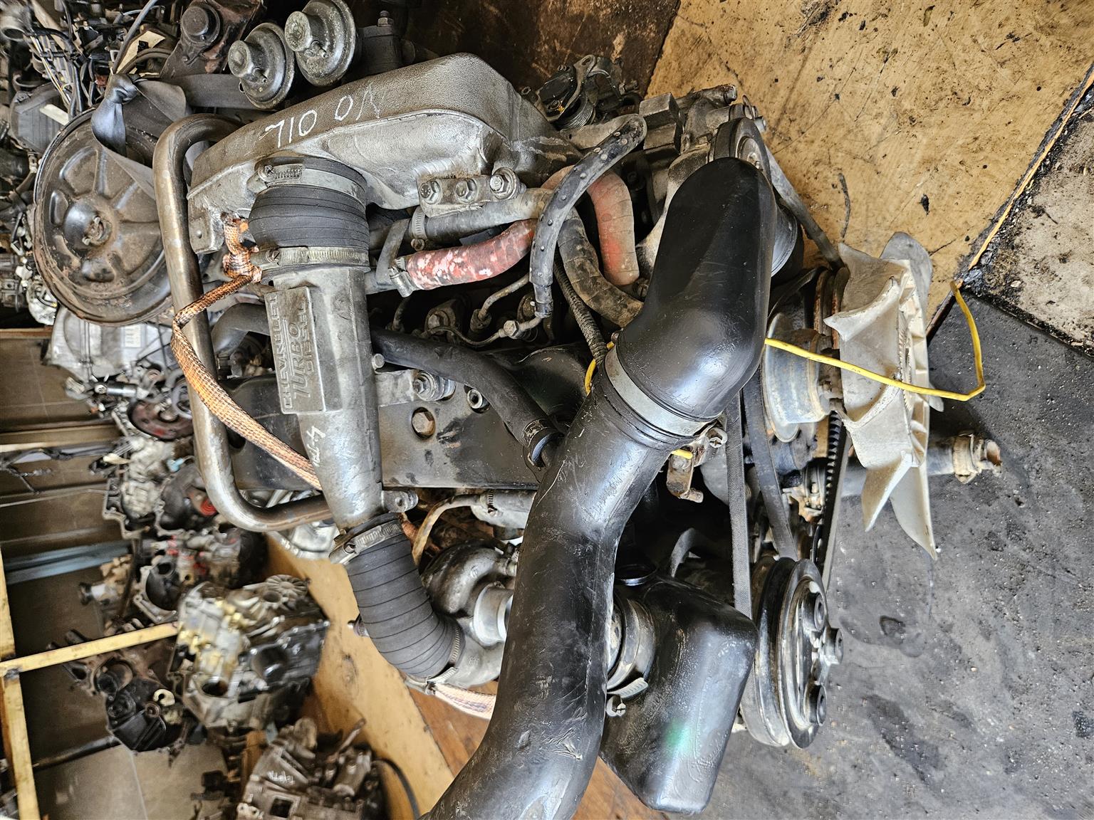 Isuzu 4ja1 KB250 turbo complete engine available - Private Seller