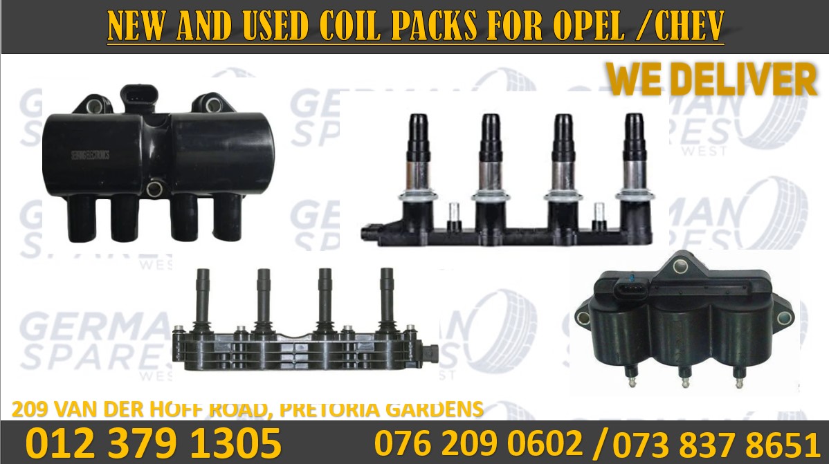 NEW AND USED COIL PACKS FOR CHEV AND OPEL - Private Seller NEW AND USED COIL PACKS FOR CHEV AND OPEL - Private Seller