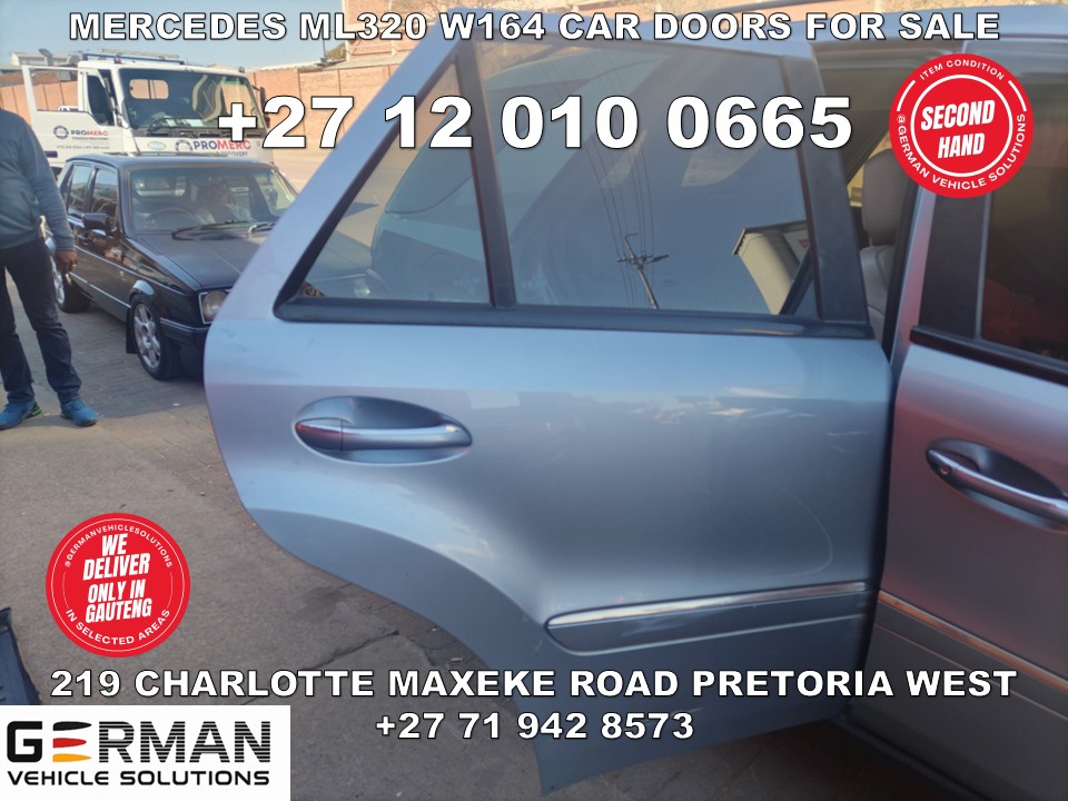 Mercedes Benz ML320 car doors for sale used - Private Seller Mercedes Benz ML320 car doors for sale used - Private Seller
