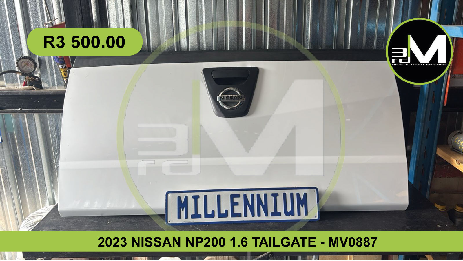 2023 NISSAN NP200 1.6 8 VALVE TAILGATE - MV0887 - Private Seller 2023 NISSAN NP200 1.6 8 VALVE TAILGATE - MV0887 - Private Seller