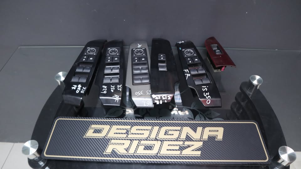 LEXUS 2 IS 250/3 IS 350 WINDOW SWITCHES - Private Seller LEXUS 2 IS 250/3 IS 350 WINDOW SWITCHES - Private Seller