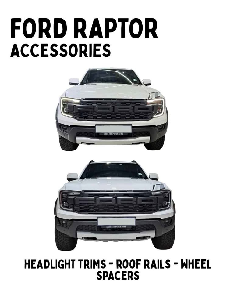 FORD RAPTOR ACCESSORIES COMPATIBLE - Private Seller FORD RAPTOR ACCESSORIES COMPATIBLE - Private Seller
