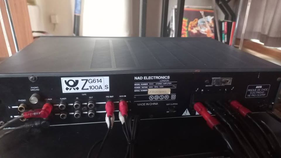 Nad 3020i amolifier