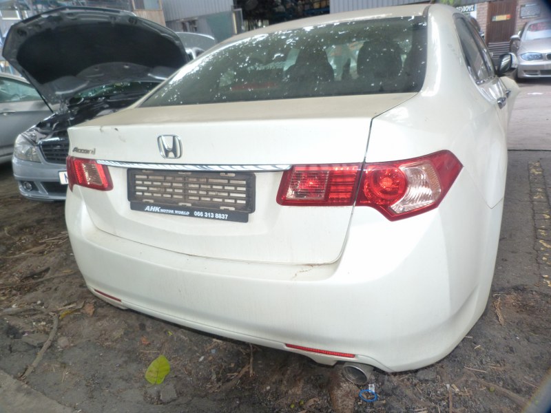 Honda Accord 2.0i AT White - 2011 STRIPPING FOR SPARES - Private Seller Honda Accord 2.0i AT White - 2011 STRIPPING FOR SPARES - Private Seller