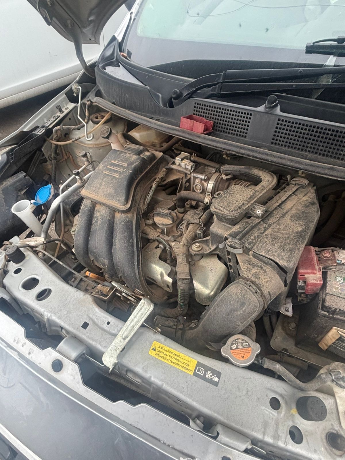 2017 DATSUN GO 1.2 #HR12 STRIPPING FOR SPARES - Private Seller 2017 DATSUN GO 1.2 #HR12 STRIPPING FOR SPARES - Private Seller
