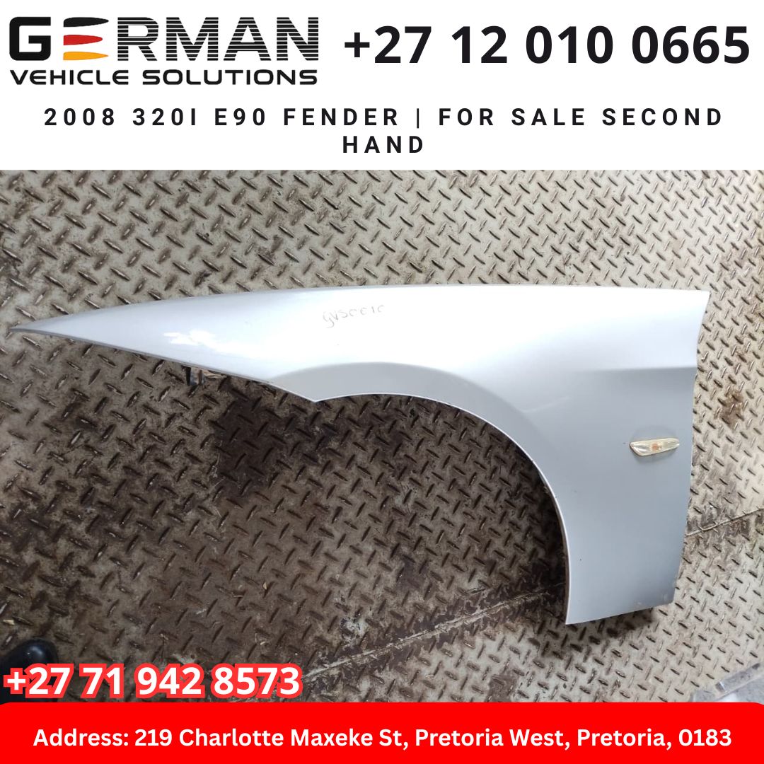 2008 BMW 320i e90 silver fender for sale used - Private Seller 2008 BMW 320i e90 silver fender for sale used - Private Seller