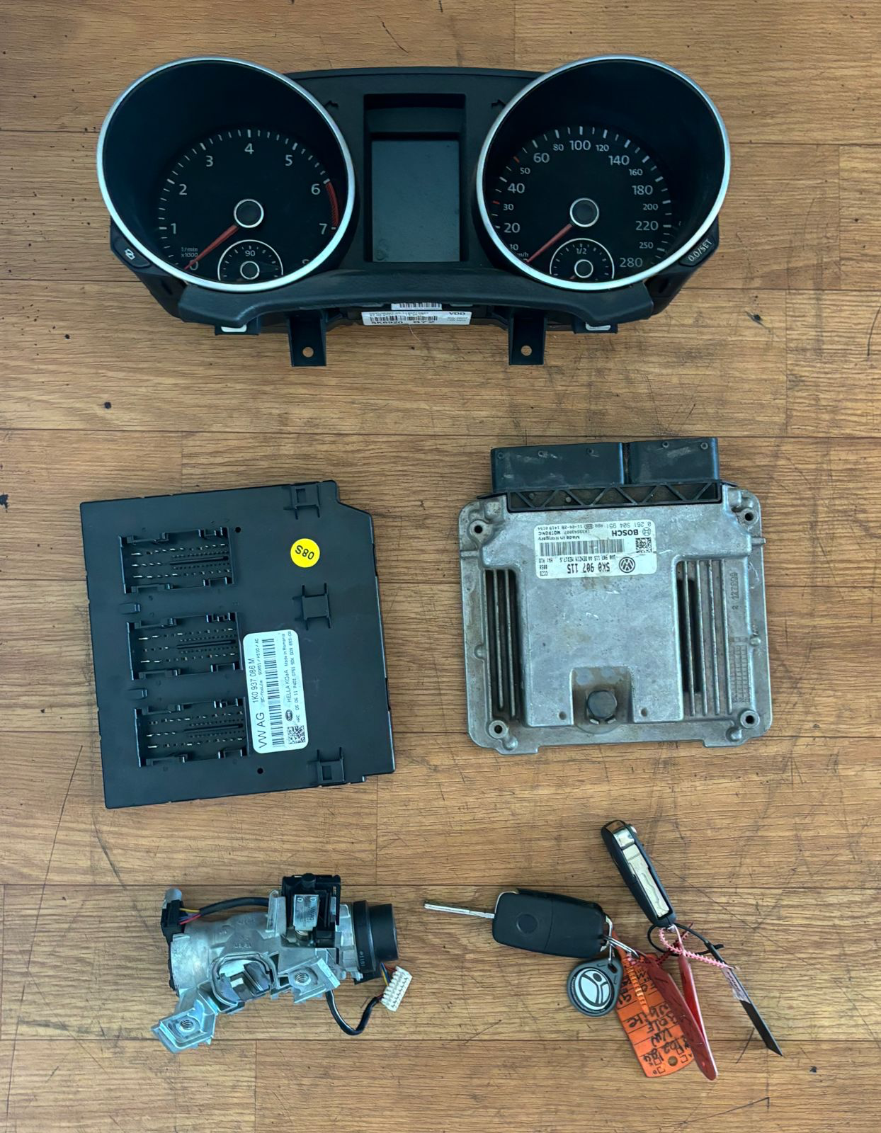 VW Golf 6 GTI DSG 2014 #CCZ ECU SET - Private Seller VW Golf 6 GTI DSG 2014 #CCZ ECU SET - Private Seller