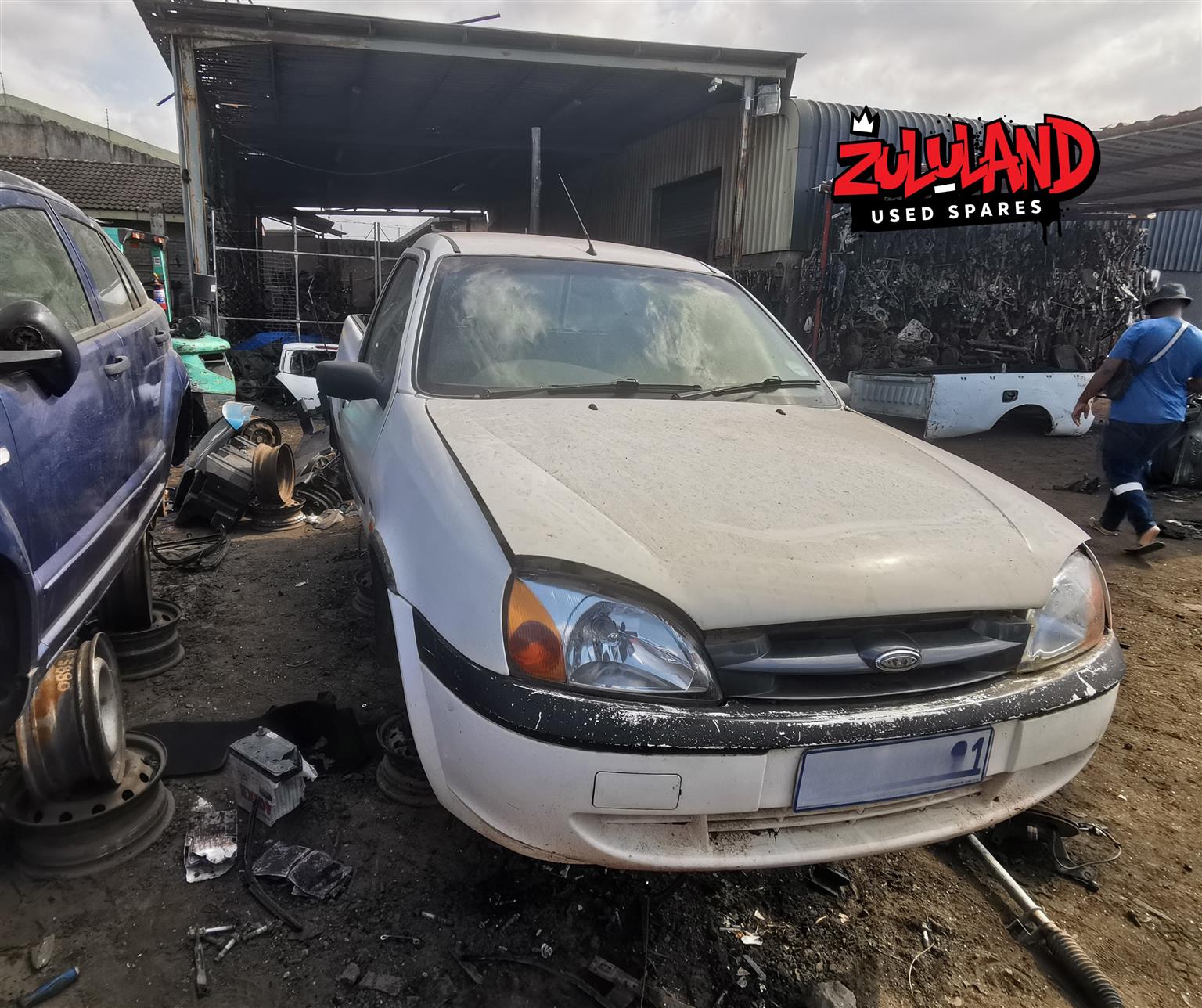 2005 Ford Bantam Rocam 1.6 - Stripping for Spare Parts - Private Seller 2005 Ford Bantam Rocam 1.6 - Stripping for Spare Parts - Private Seller