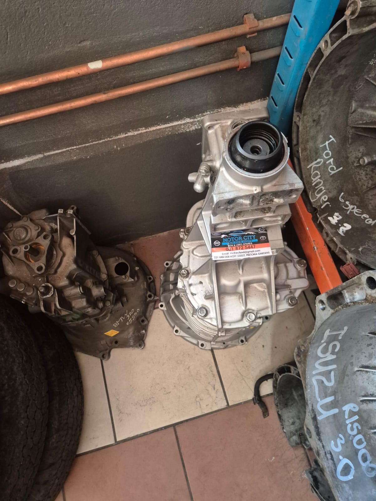 Ford BT50 2x4 gearbox - Private Seller Ford BT50 2x4 gearbox - Private Seller