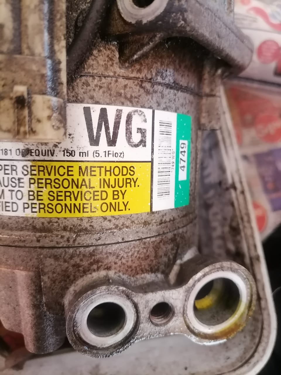 Aircon compressor - Private Seller