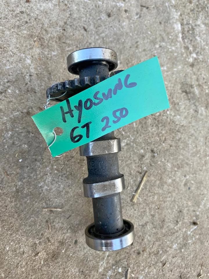 Hyosung GT 250 cam - Private Seller Hyosung GT 250 cam - Private Seller