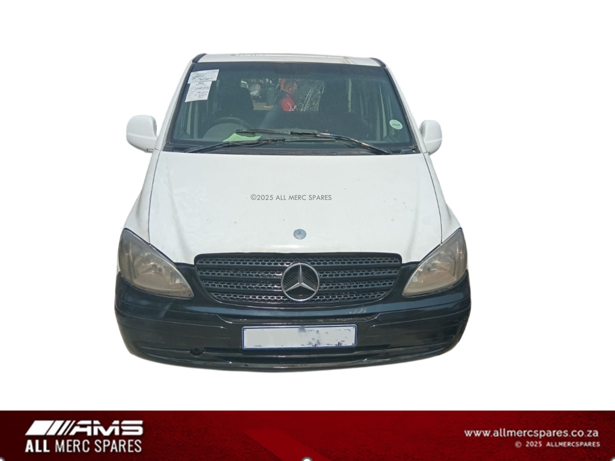 Mercedes Vito 115 CDI W639 – Stripping for Spares - Private Seller Mercedes Vito 115 CDI W639 – Stripping for Spares - Private Seller