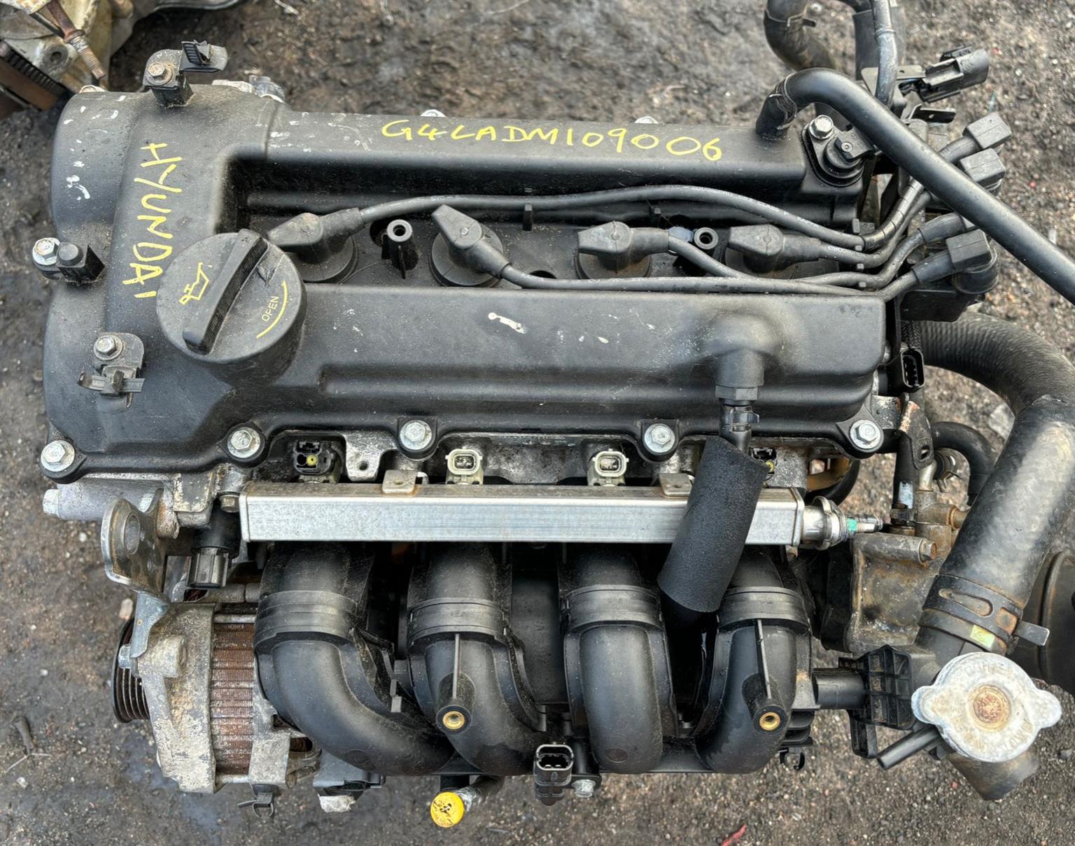 2014 1.2.0 SINGLE VVTi #G4LA ENGINE FOR HYUNDAI i20 FOR SALE - Private Seller