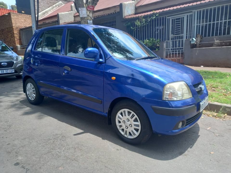 2009 HYUNDAI GETZ 1.1 Petrol, Manual, Blue Color, Mileage 110000kms