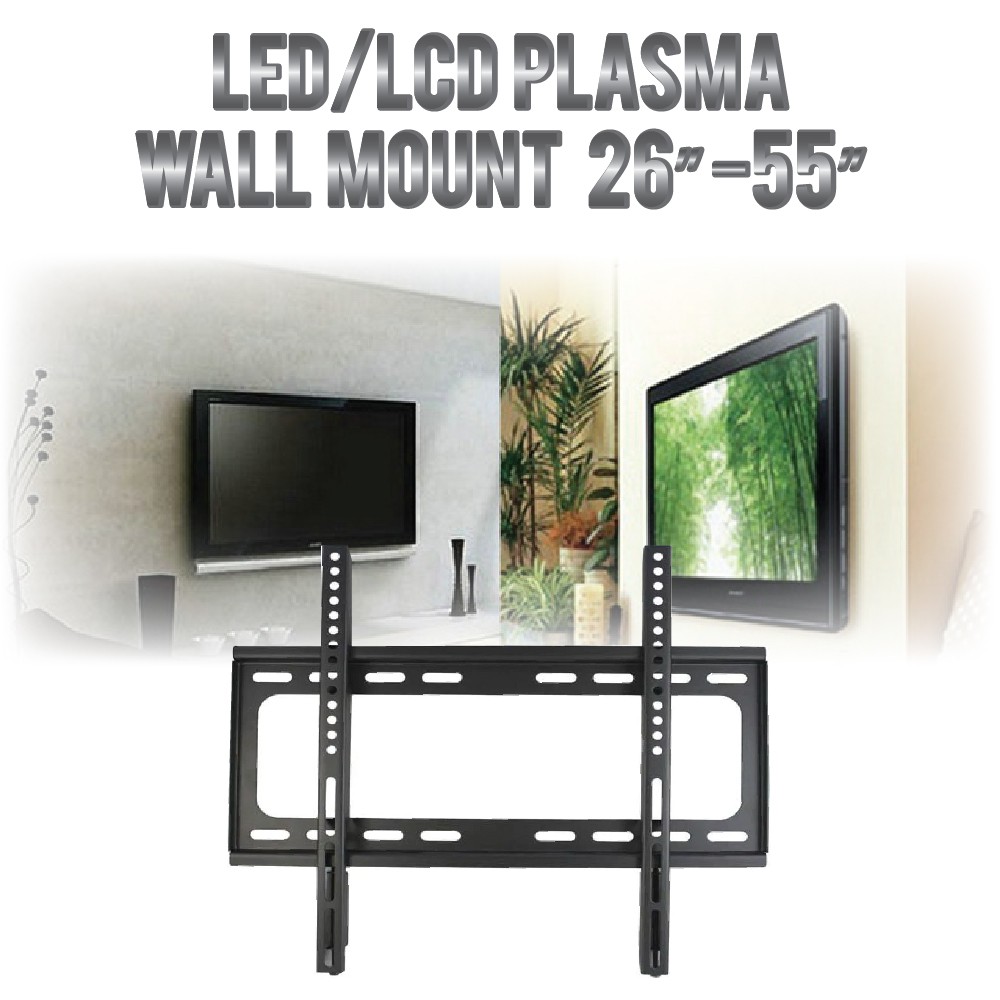TV Wall Mount Bracket, Flat Panel TV Wall Mount Bracket 26inch to 55inch. Brand New Products. TV Wall Mount Bracket, Flat Panel TV Wall Mount Bracket 26inch to 55inch. Brand New Products.