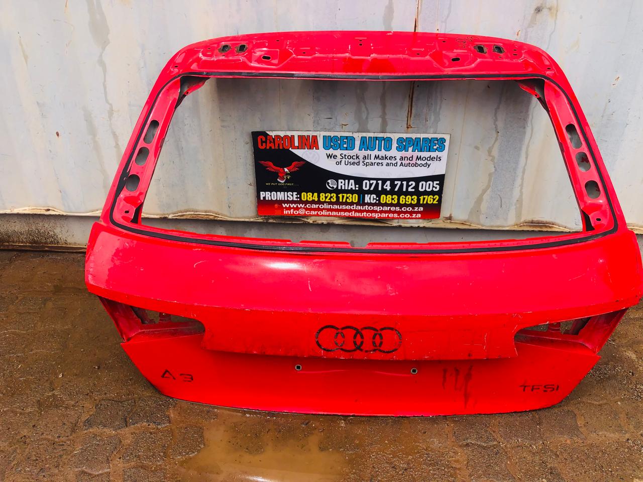 Audi A3 TFSI tailgate (Red) - Private Seller