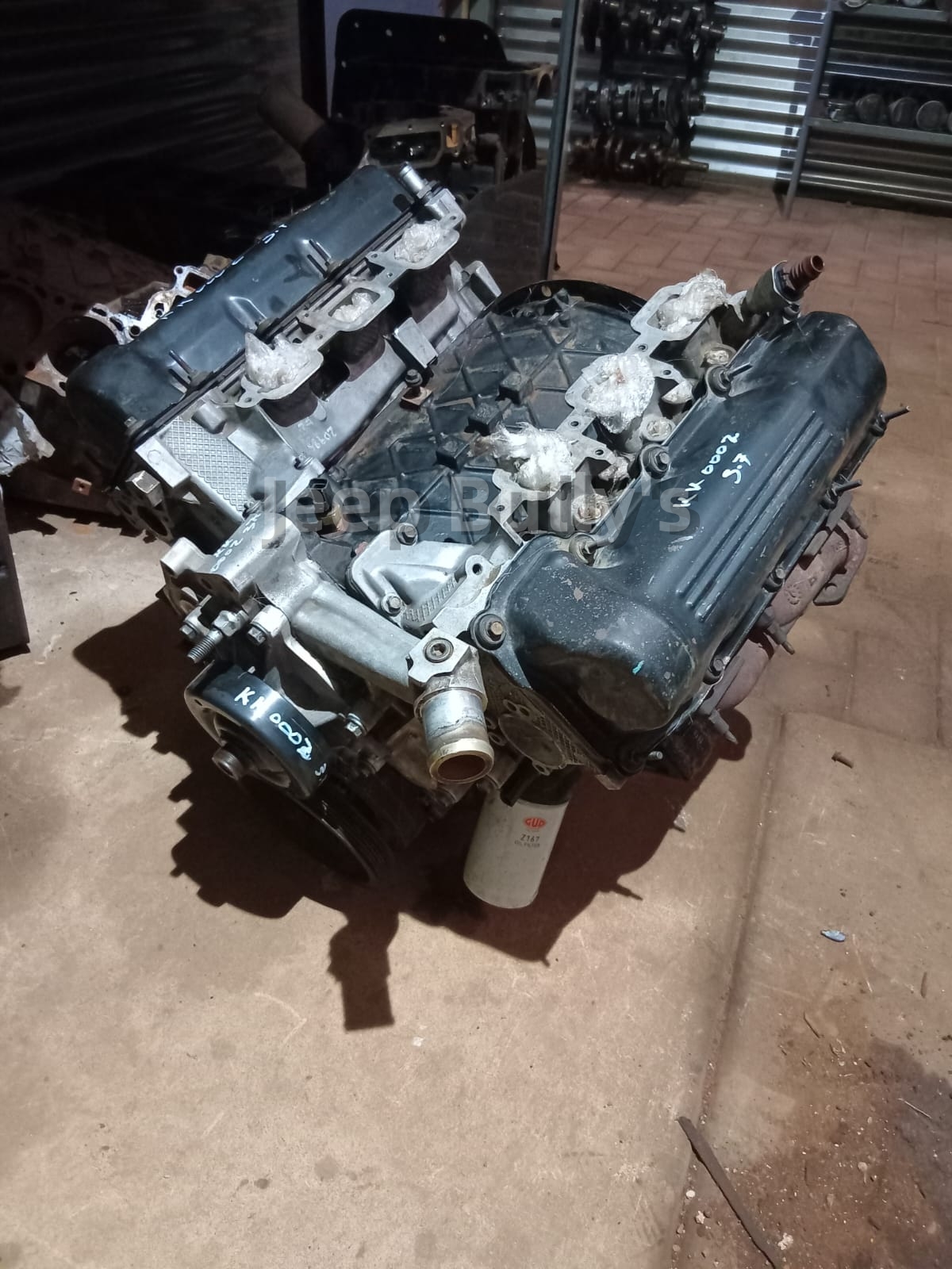 Second Hand | Jeep Cherokee KK | Engine - Private Seller Second Hand | Jeep Cherokee KK | Engine - Private Seller