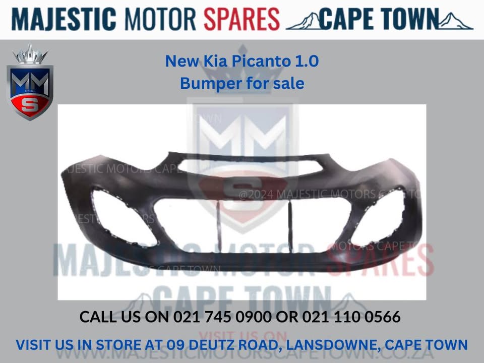 Kia Picanto 1.0 Front Bumper for sale - Private Seller Kia Picanto 1.0 Front Bumper for sale - Private Seller